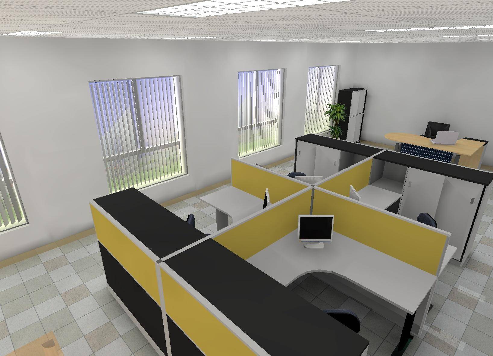 沈阳新天晟机房设备厂 敞开式办公产品图集